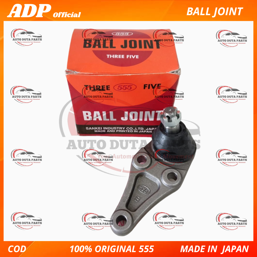 BALL JOINT LOW BOTTOM PAJERO SPORT TRITON HDX OLD 1PCS 555 JAPAN ORIGINAL SANKEI SB-7842
