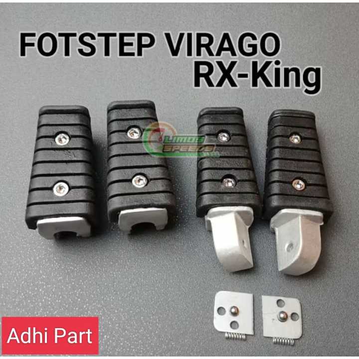 ยาง Virago / FOOTSTEP Virago หน้าหลัง 1 ชุด (หน้าหลัง) Universal