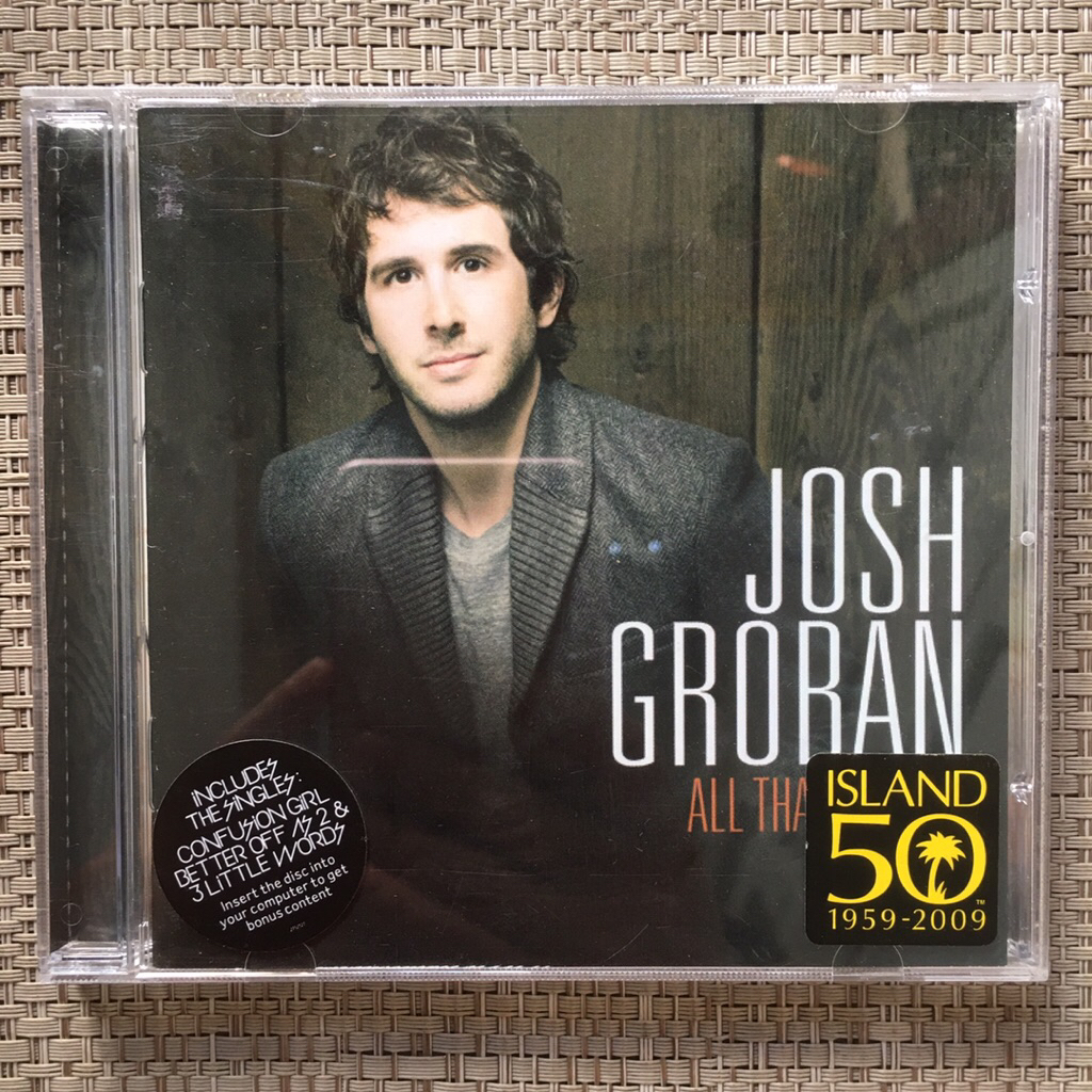 ซีดี Josh Groban - ทุกที่ Echoes