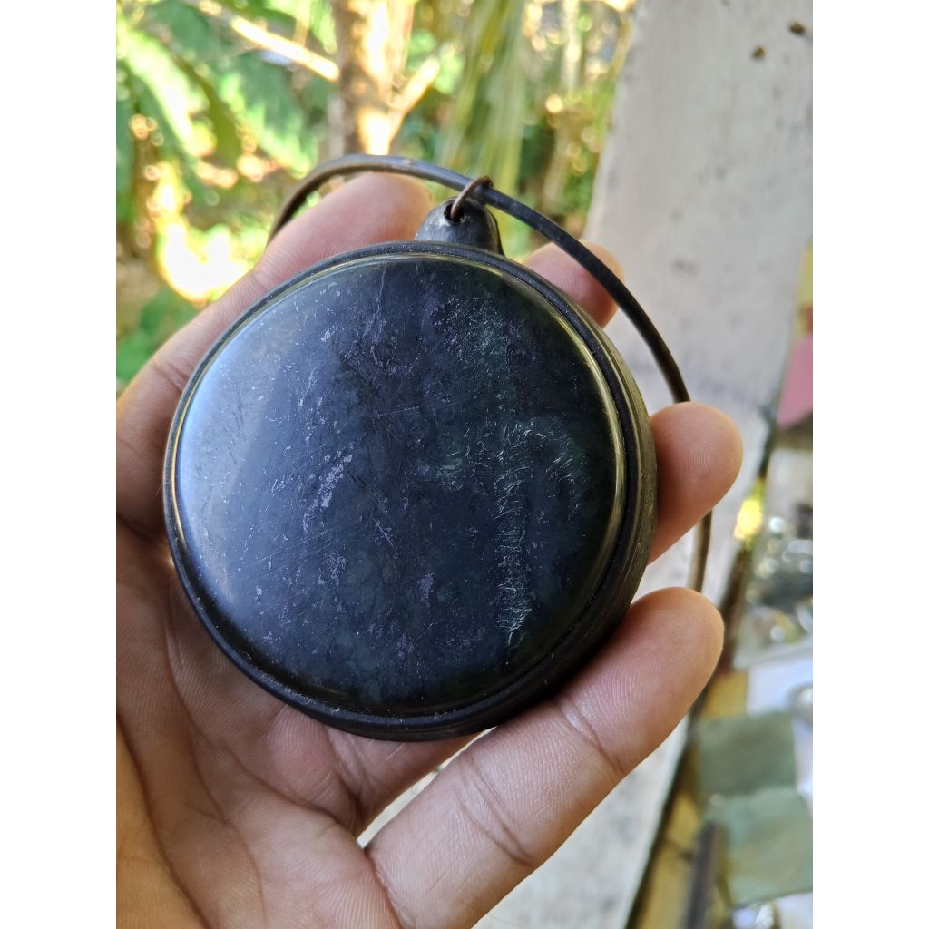 สร้อยคอหยก Aceh hq สีดํา