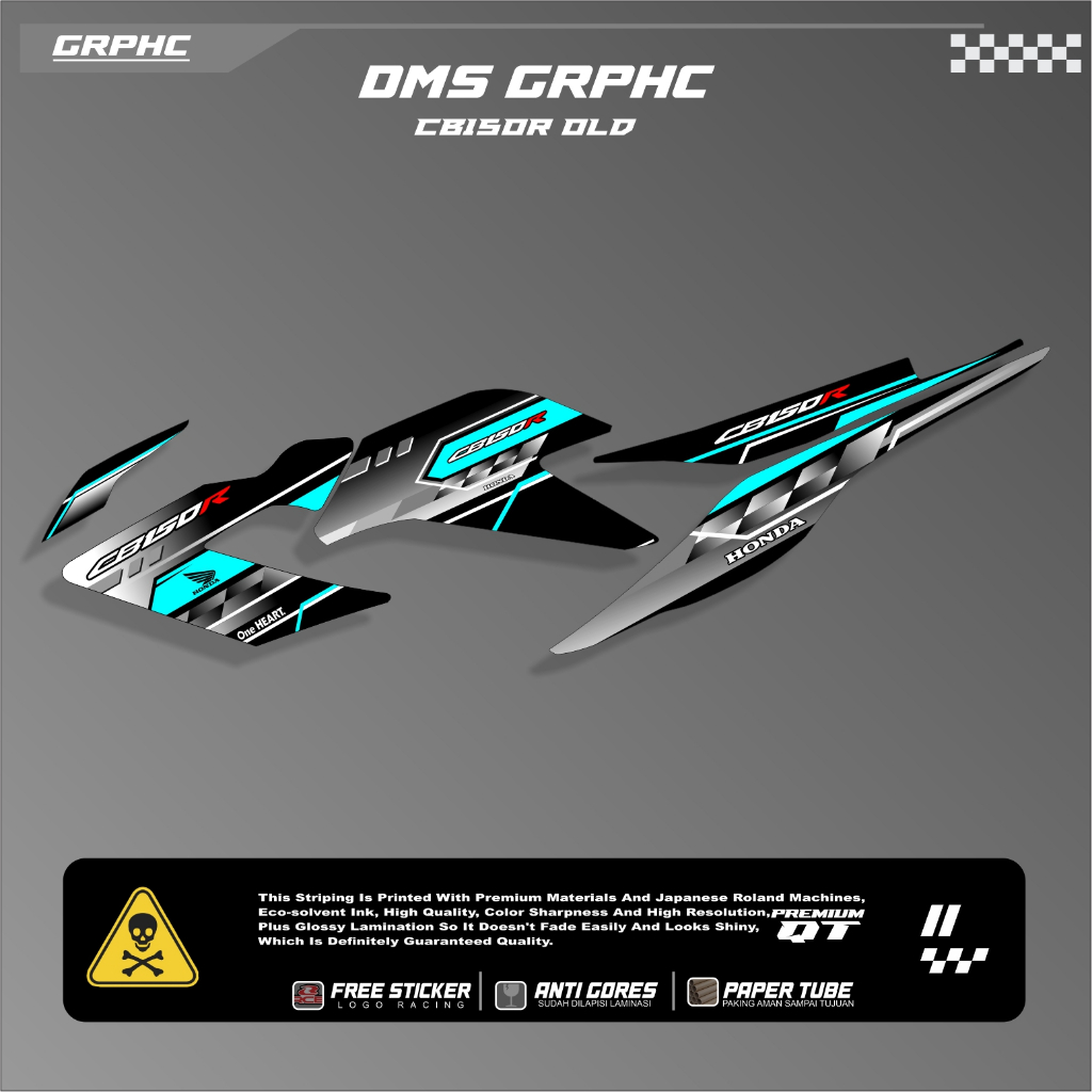 CB150R OLD STRIPING VARIATIONS - สติ๊กเกอร์ HONDA CB150R - 11
