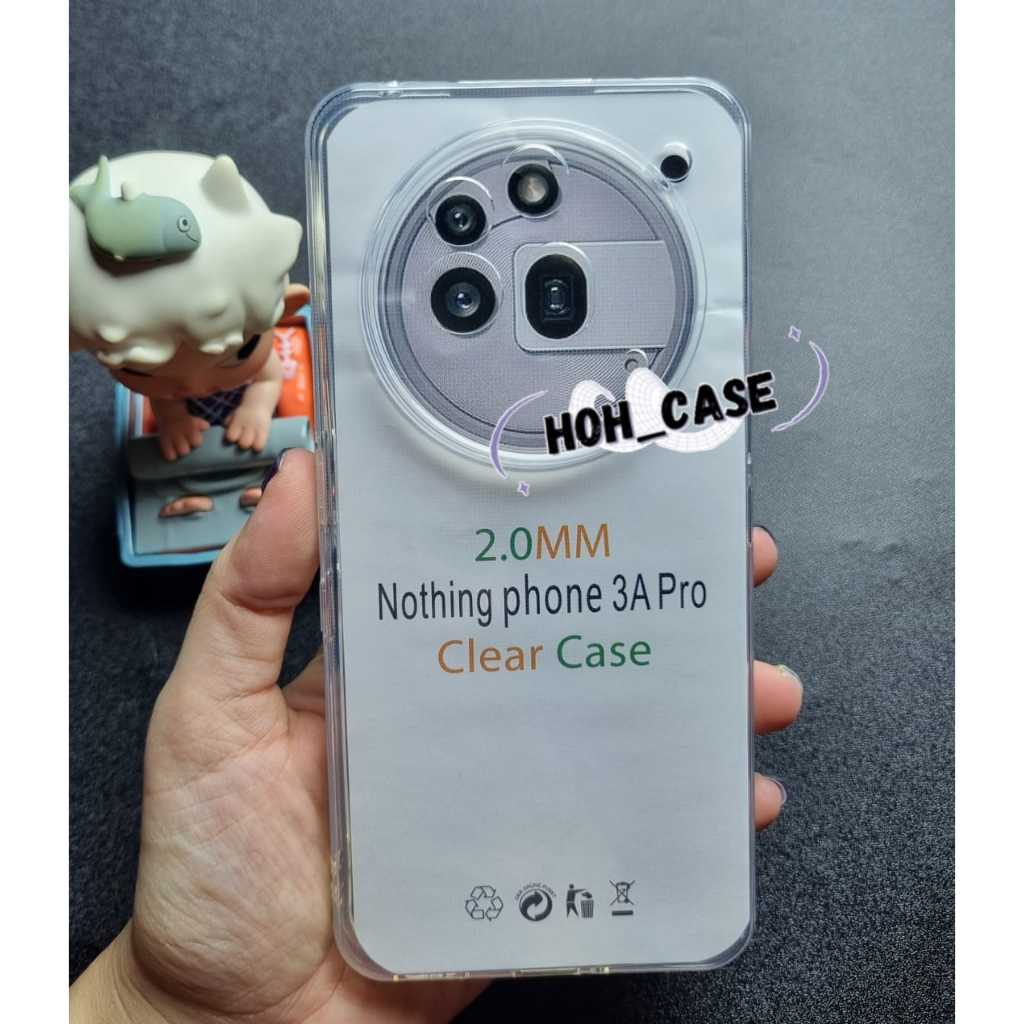 เคสนิ่ม 2 มม.เคสใส Nothing Phone 1 Nothing Phone 2 Nothing phone 2a Nothing phone 3a Nothing phone 3