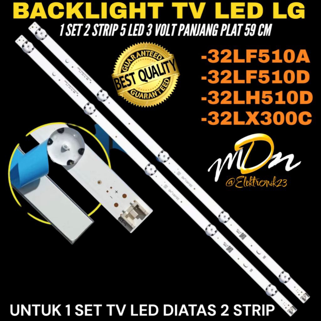 LG 32 นิ้ว LED TV BACKLIGHT LG 32LF510D-32LF510A-32LH510D-32LX300C LG LED TV BACKLIGHT