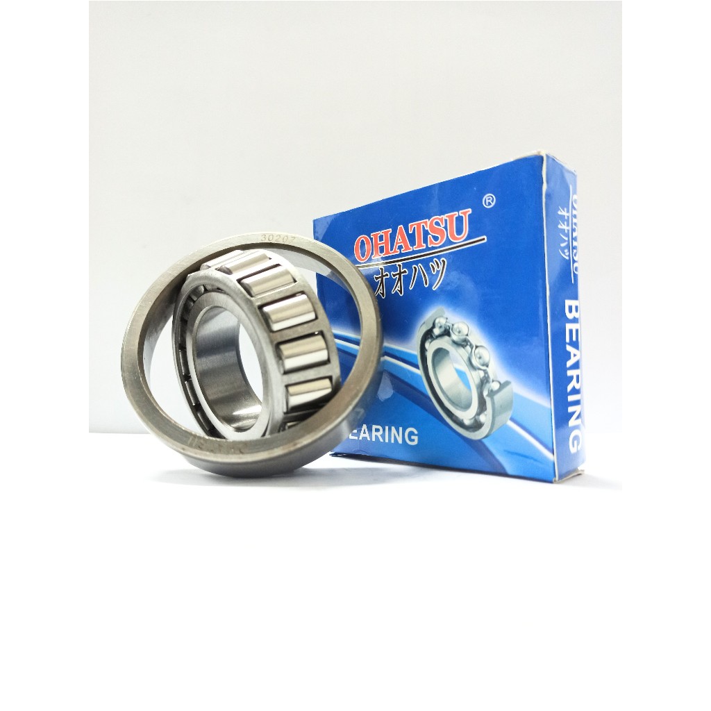 Ohatsu Tapper Roller Bearing Laher 30207 ของแท้