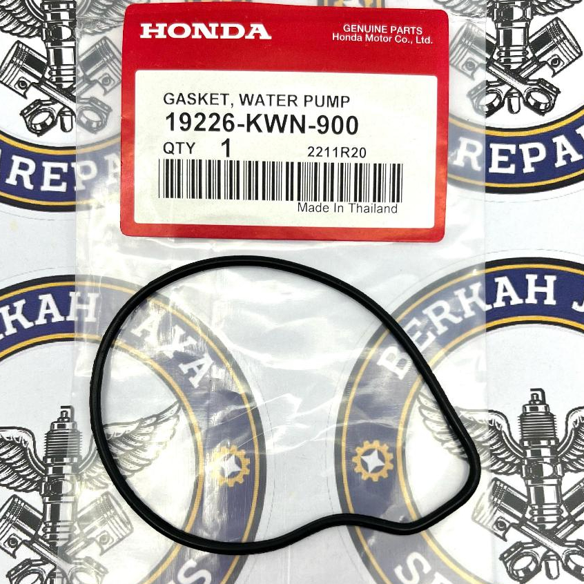 19226-KWN-900 O RING ปะเก็นซีล Sil Cover ปั๊มน้ํา Vario 125, Vario 150, PCX 150 Original Thailand