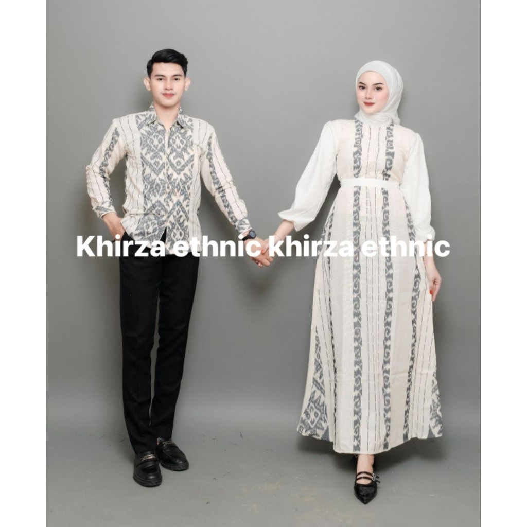 WIJAYNANTI WHITE COUPLE WOVEN CLOTHES - COUPLE - COUPLE - COUPLE CLOTHES - COUPLE WEDDING CLOTHES - 