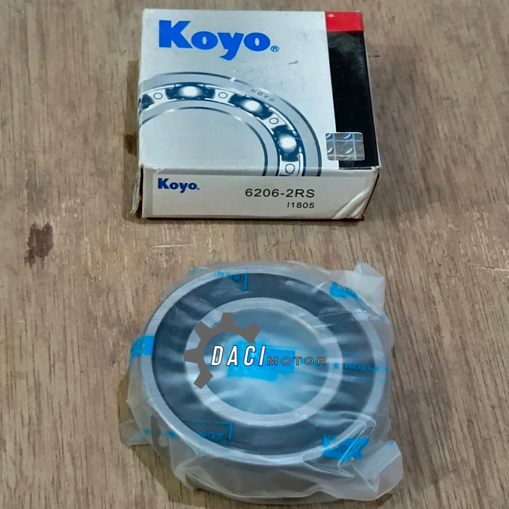 BEARING 6206 2RSCM KOYO (30*62*16)