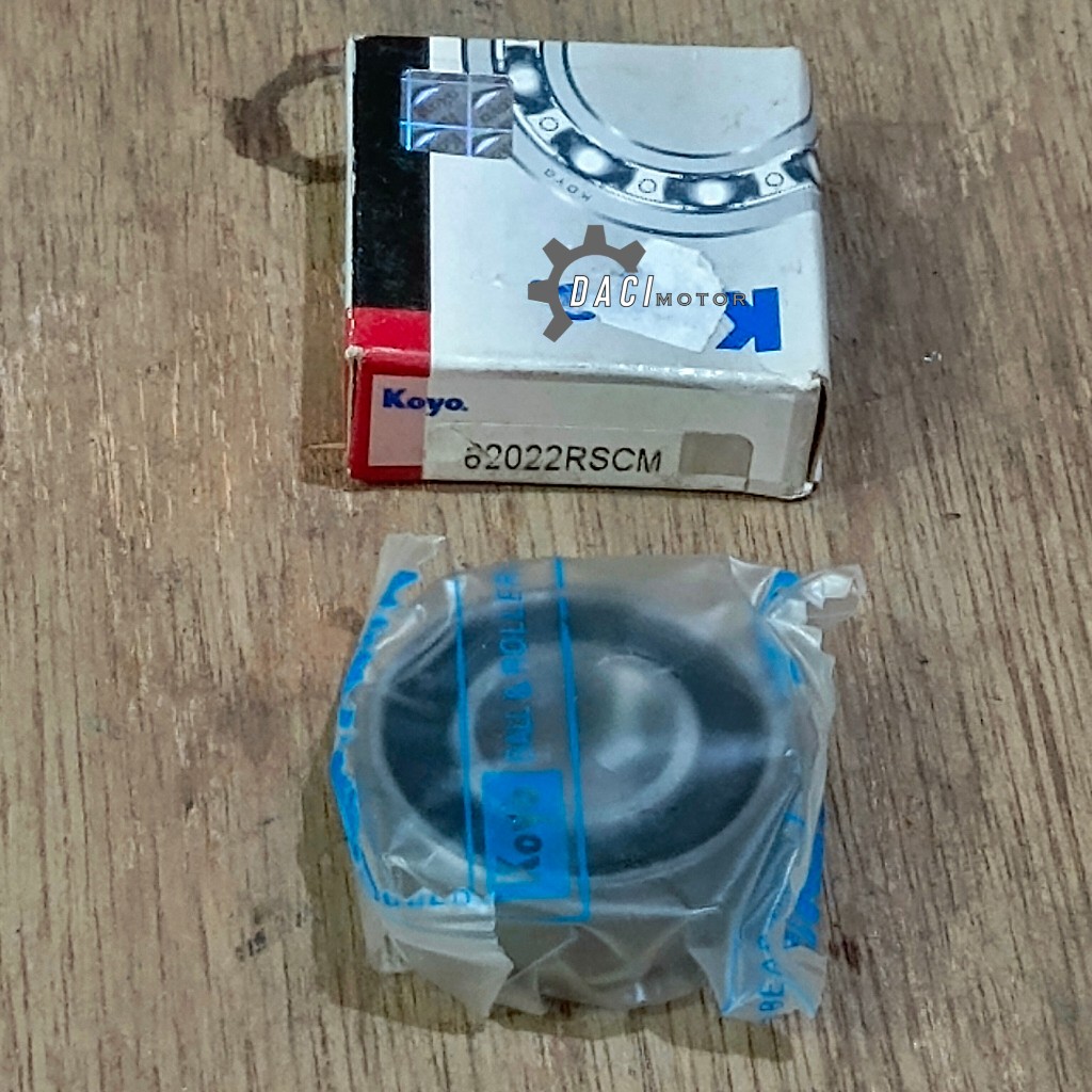 BEARING 6202 2RSCM KOYO DYNAMO COTENTS PS (15*3*11)
