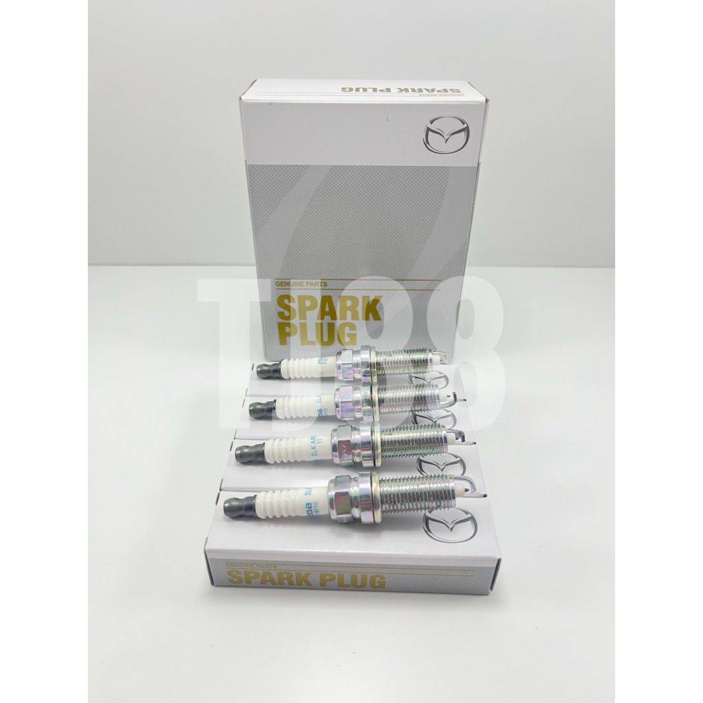 หัวเทียนอิริเดียม Mazda Cx5 Cx3 Biante Sky Mazda 2 Sky Mazda 6 Sky PE5R-18-110