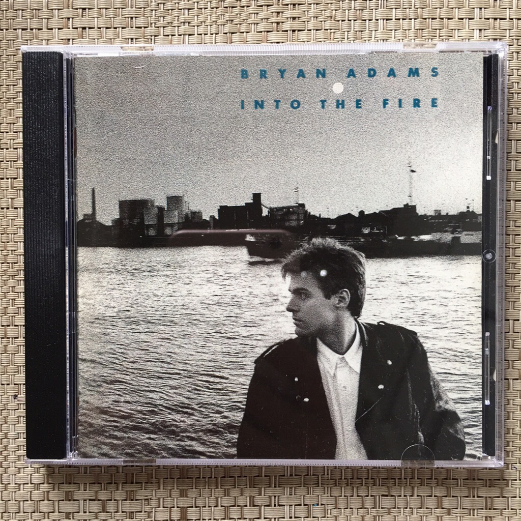 ซีดี Bryan Adams - Into The Fire