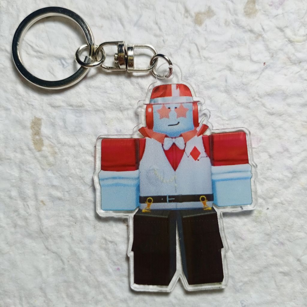 GANTUNGAN CHANCE Milestone IV Forsaken พวงกุญแจ Forsaken Chance พวงกุญแจ