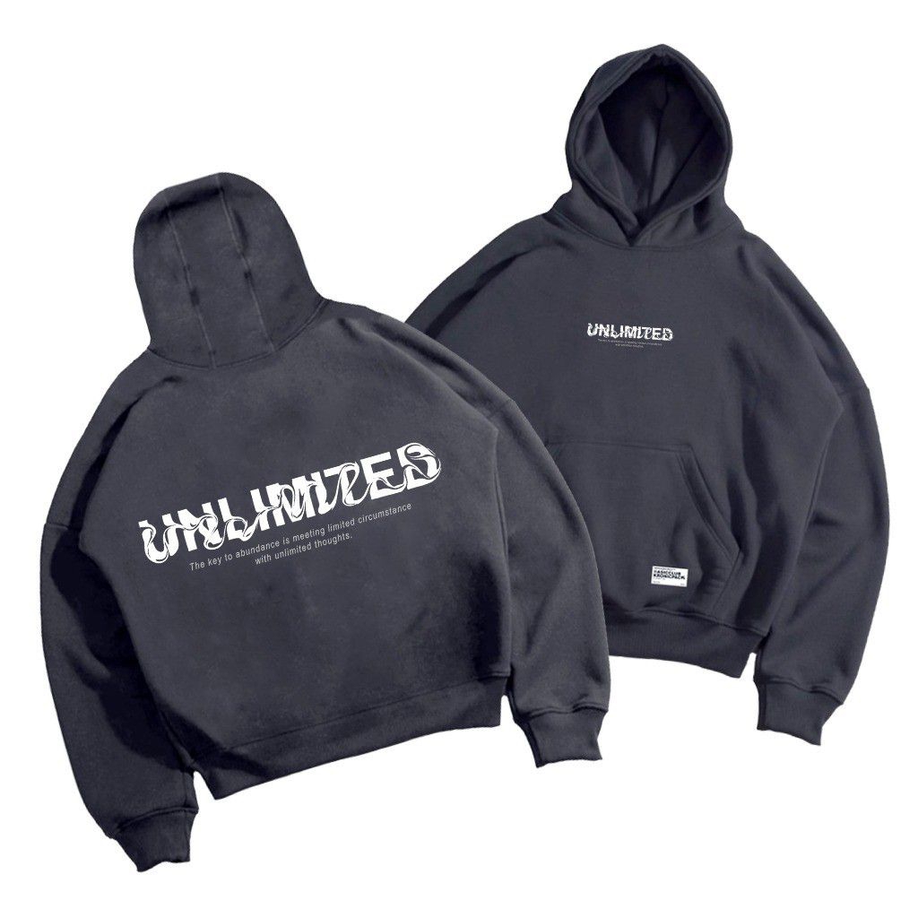 BASIC CLUB ORIGINAL BOXY HOODIE - ไม่จํากัด ALL SERIES