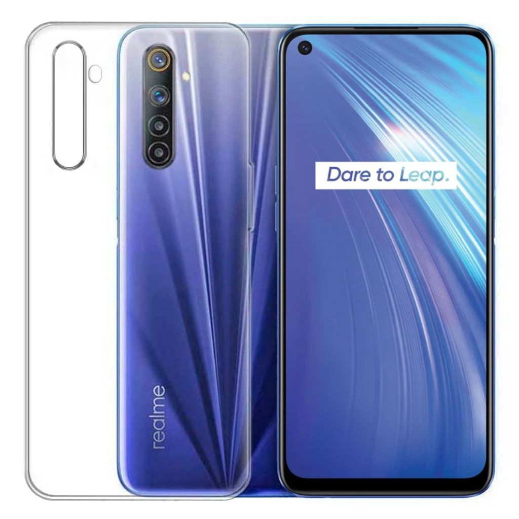 SINAR CLEAR CASE เข้ากันได้กับ REALME NARZO 20 NARZO 20 PRO NARZO 30A/50A/50I/80 LITE 4G HD CLEAR SO