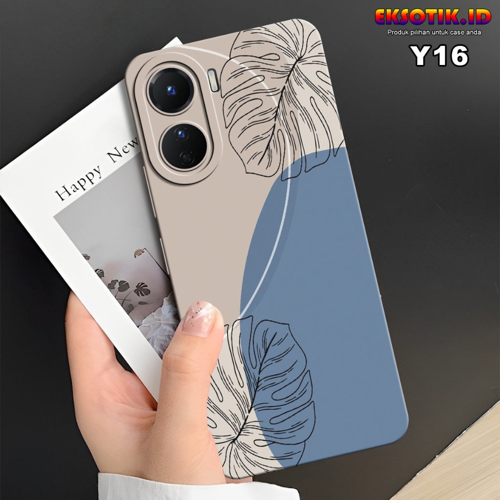 เคส VIVO Y16 - เคสโทรศัพท์ VIVO Y16 - เคสแฟชั่นรุ่นล่าสุด - เคส VIVO Y16 - Cool and Cute Motips - VI