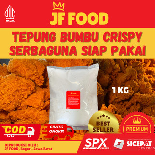 Tepung Bumbu Crispy Renyah Serbaguna Siap Pakai 1 Kg