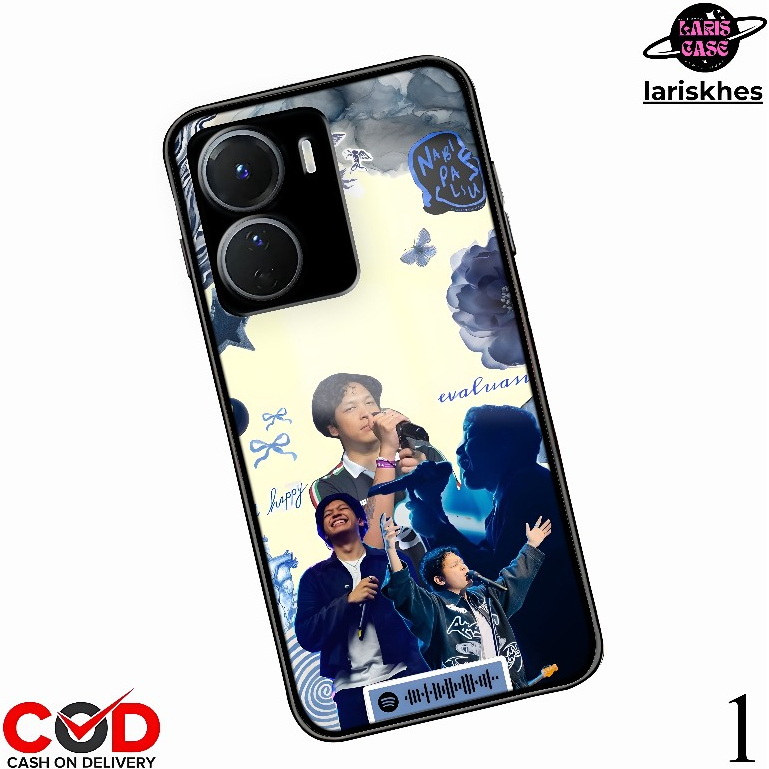 483. CASING GLOSSY PREMIUM COLLORFULL สําหรับ VIVO Y16 Y22 Y18 Y12/YO1 Y35 Y03 Y21 Y36 4g/5g/Y53s/y9