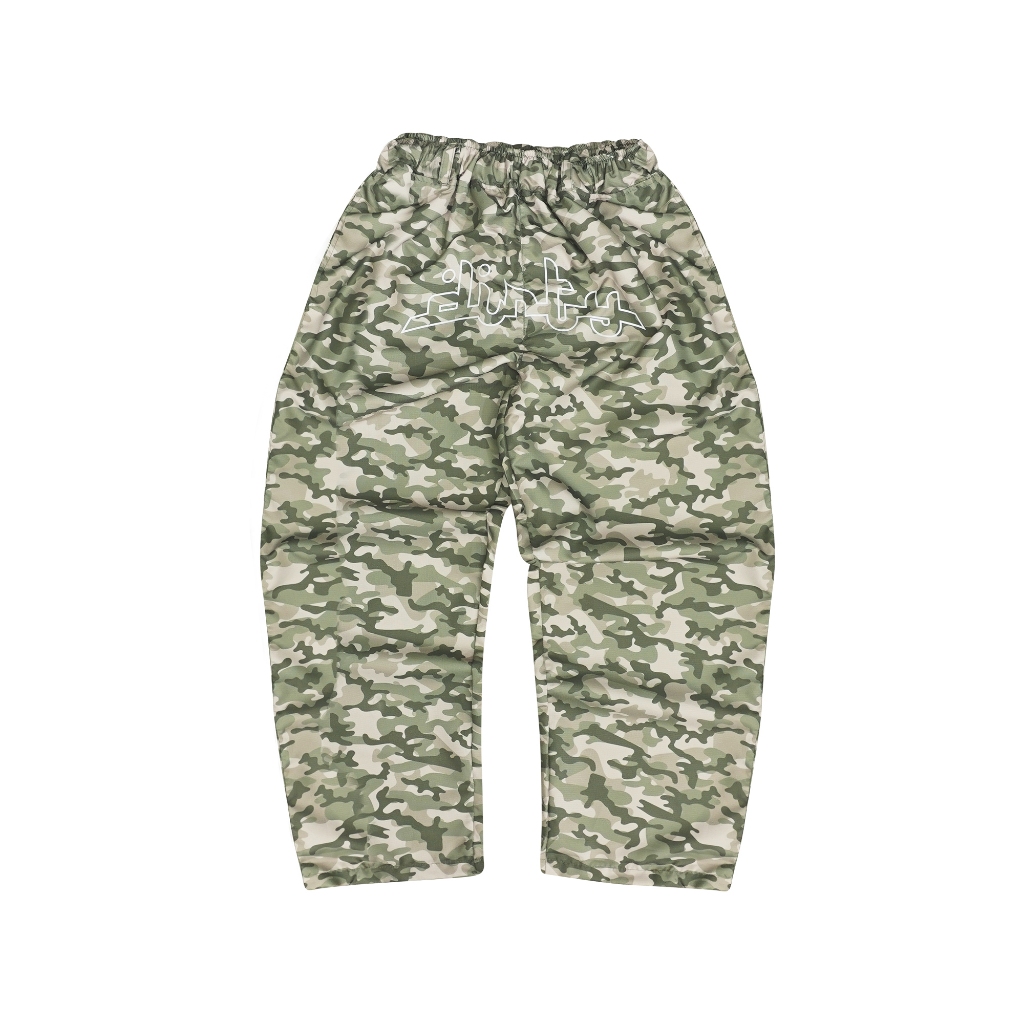 กางเกง DIRTYBUSINES ONESET OSAMA CAMO BAGGY