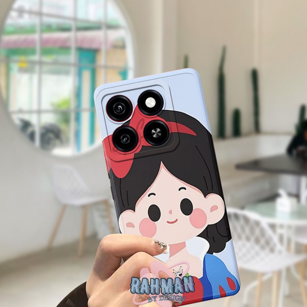 เคส ZTE BLADE A35 - BLADE A55 - BLADE V60 DESIGN - BLADE V70 - BLADE V70 MAX เคสแฟชั่น Softcase Maca