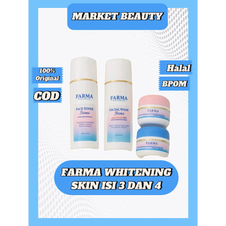 FARMA WHITENING BPOM Perawatan Wajah Menghilangkan Flek