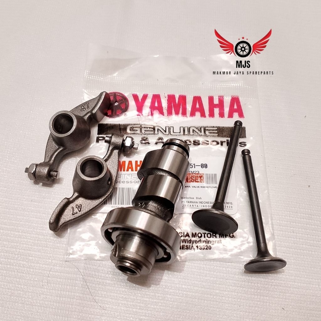 Camshaft Camshaft Valve Trigger ร่ม Vega ZR 5D9 Jupiter ZX Jupiter Z ใหม่ 2010 Vega RR แพคเกจที่สมบู