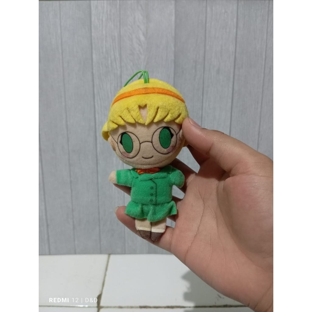 พวงกุญแจตุ๊กตา Magic Knight Rayearth