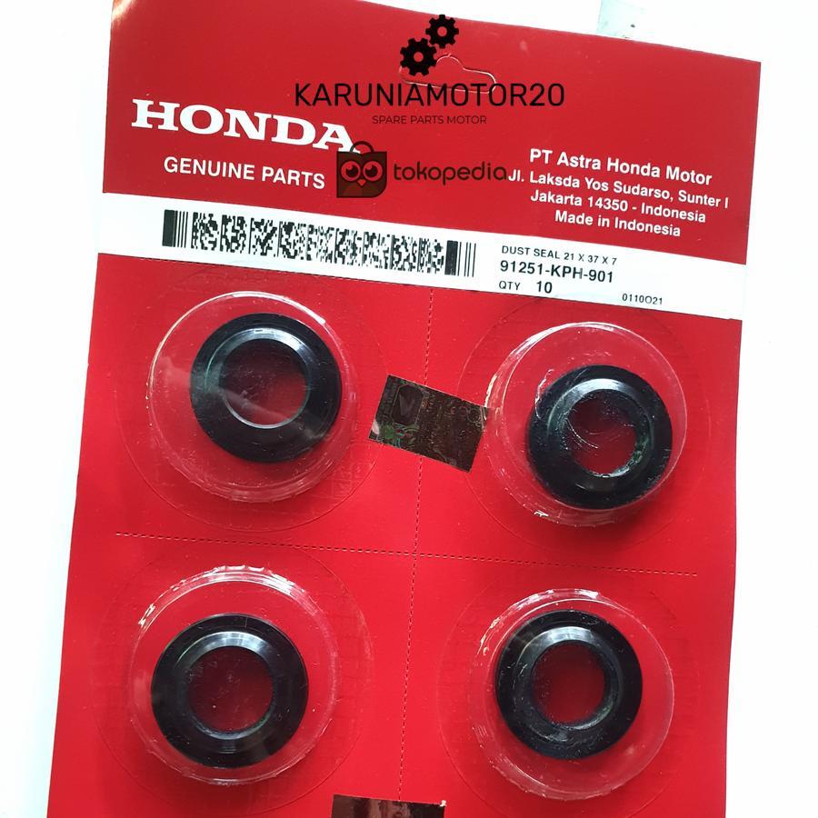 ซีลดรัมหน้า CB/Star/Prima/Grand/Supra Original AHM 91251-KPH-901