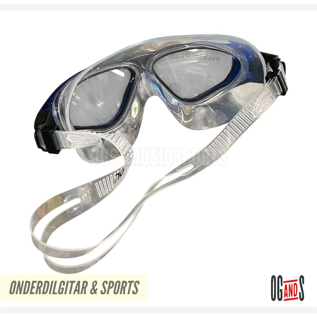 LOYOL SILICONE SWIMMING GOGGLES - GOGGLES