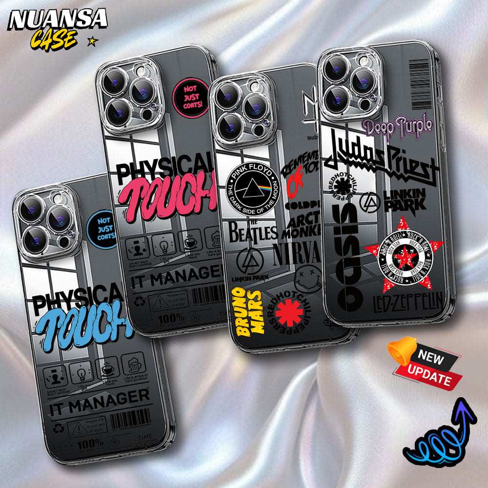 {NUANSACASE} Softcase OPPO A18 A38 A17 A17K A58 4G/A58 5G A78 4G/A78 5G A79 5G A98 A16K A16E NEW - เ