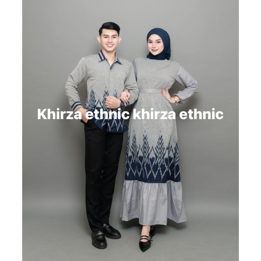 CEMARA GREY NAVY COUPLE WOVEN COUPLE - WEDDING COUPLE - COUPLE - COUPLE - COUPLE