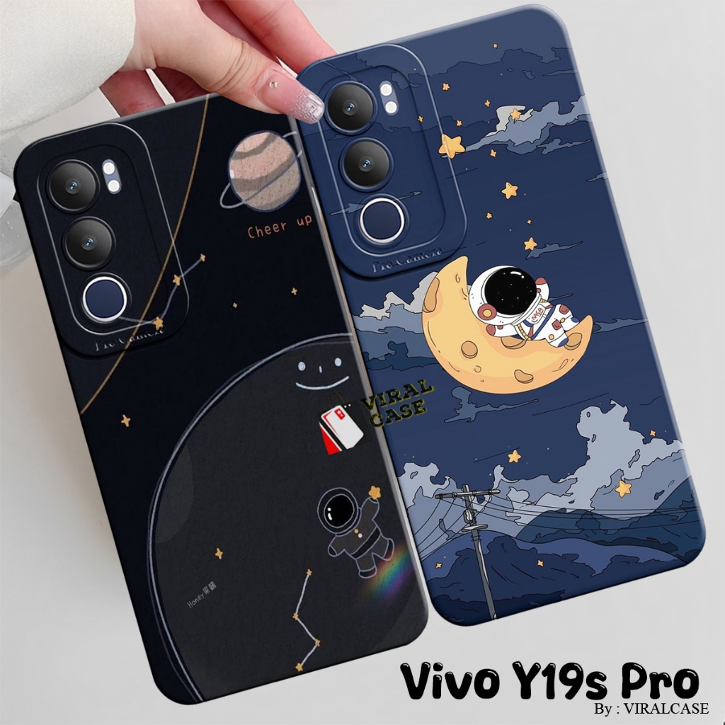 เคส HP VIVO Y19S PRO - VIVO Y19S 4G - เคสแฟชั่นนามธรรม - VIVO Y19S PRO Softcase - ซิลิโคนกล้อง Pro -