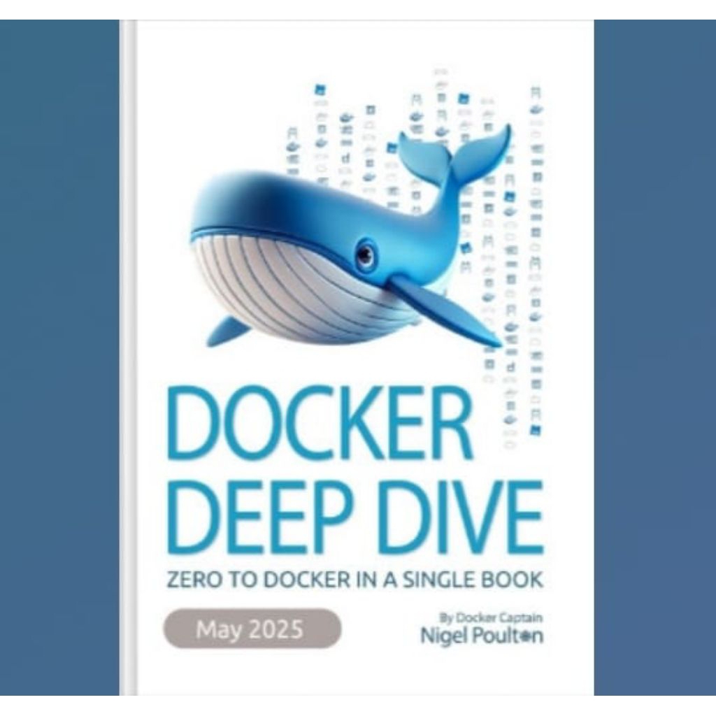 หนังสือ Deep Dive Docker: Zero to Docker ในเล่มเดียว