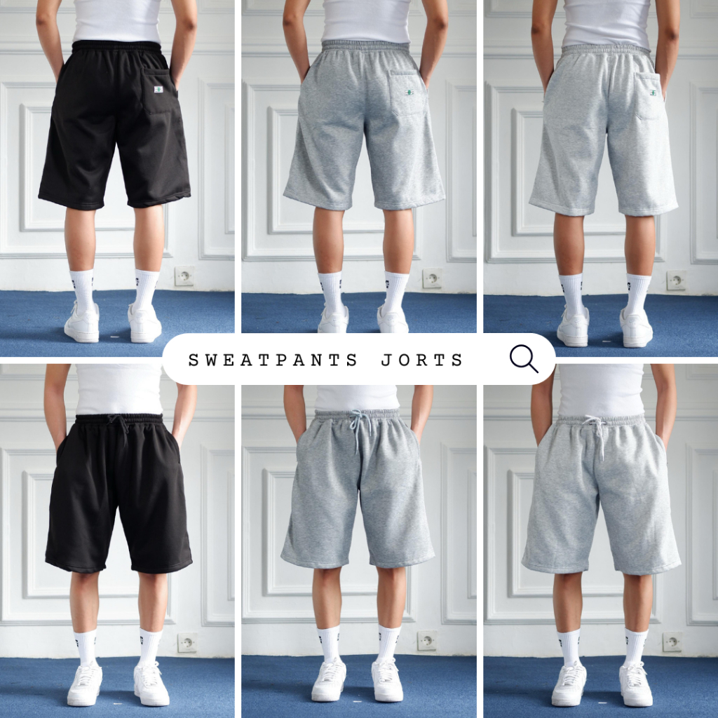 Moneyfest Sweatpants Jorts