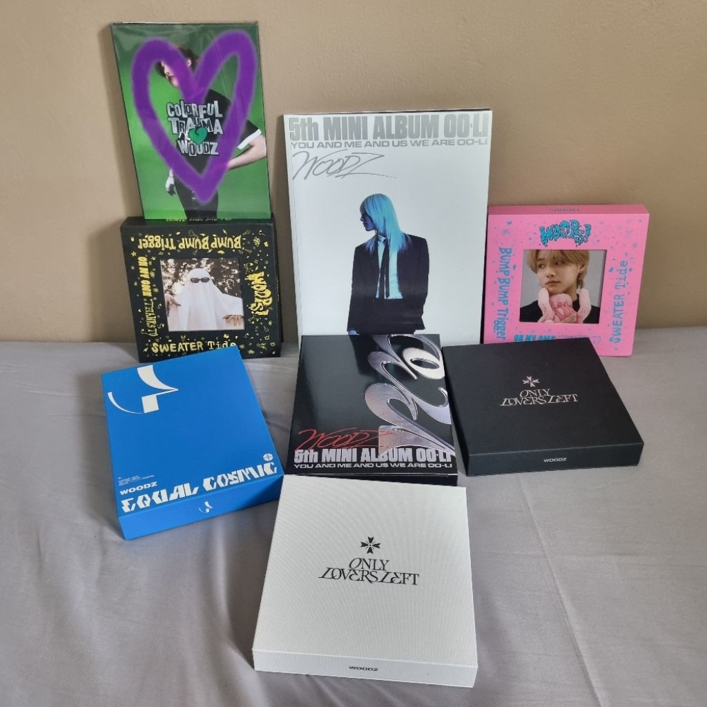 อัลบั้ม WOODZ Seungyoun ครบชุด