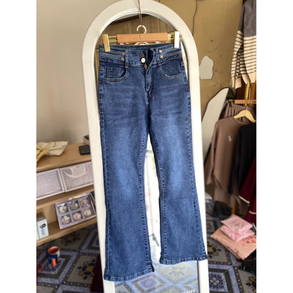 KARENT 1724 STRETCH SOFTJEANS ปัตตาเลี่ยนผู้หญิง