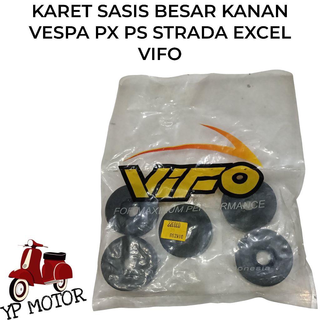 VIFO ยางแชสซี Body Right Body Vespa PX PS Strada Excel Exclusive 2 อะไหล่อุปกรณ์เสริม Variations Ves