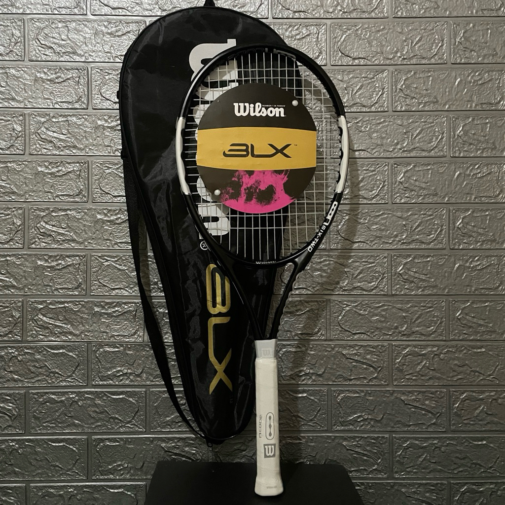 WILSON NCODE SIX TWO TENNIS CKET + STRINGS ฟรีกระเป๋า