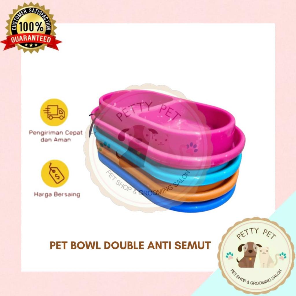 ชามสัตว์เลี้ยง double anti Ant