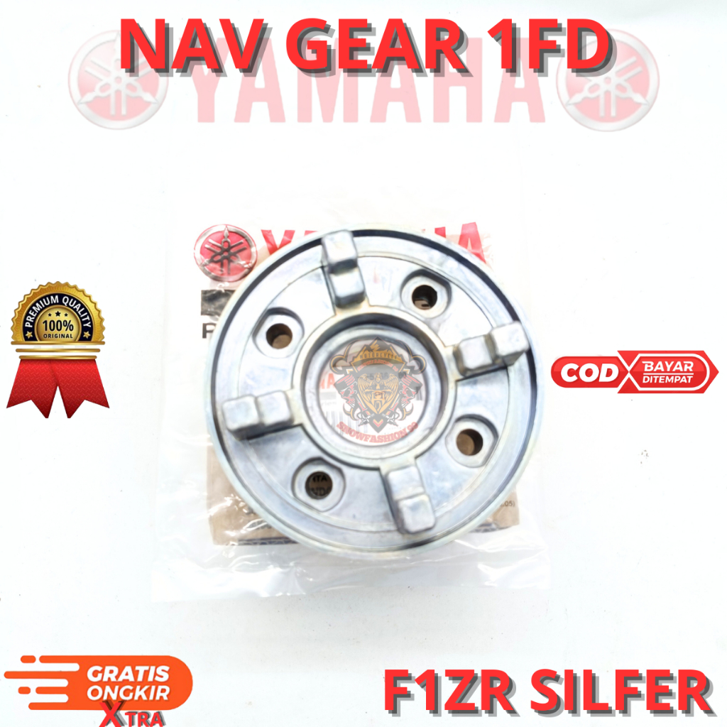 NAV GEAR YAMAHA F1ZR 1FD สําหรับรถจักรยานยนต์ YAMAHA YGP F1ZR ดั้งเดิม