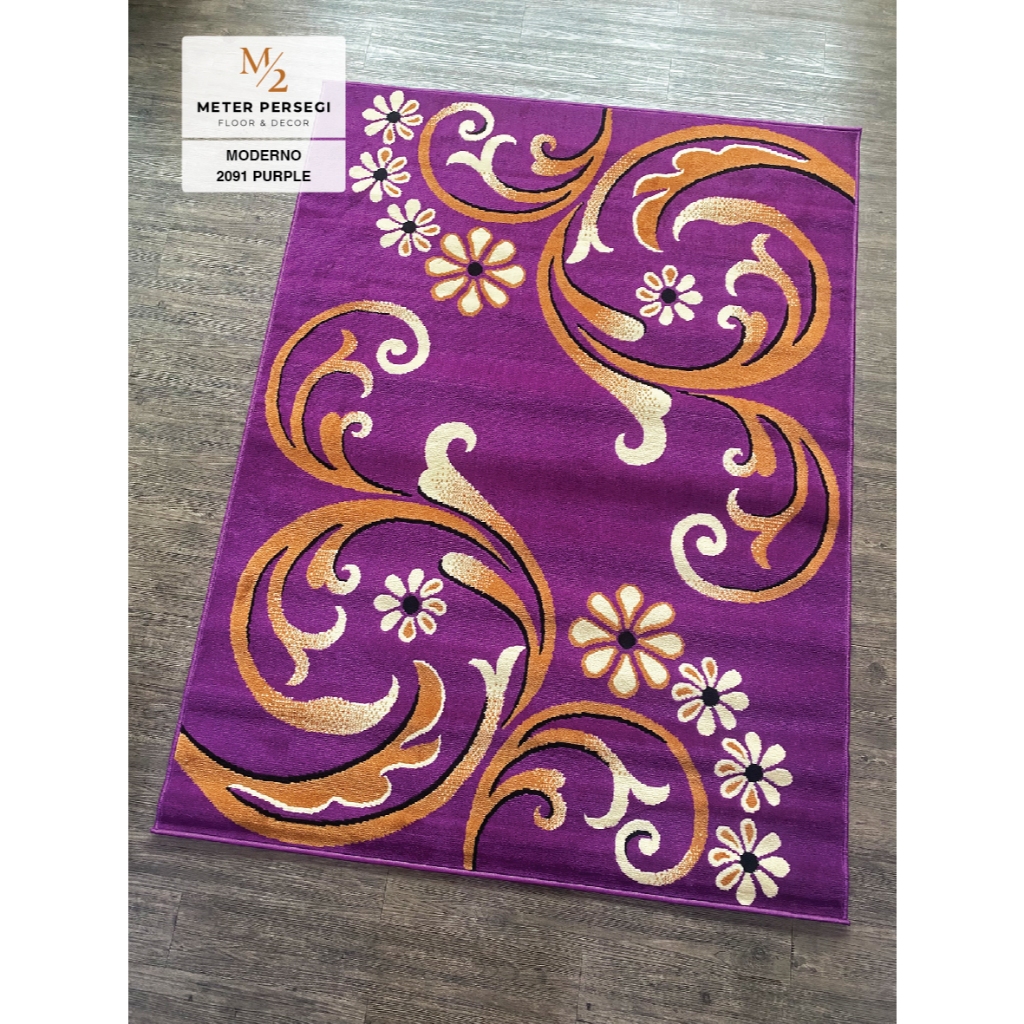 พรม Moderno 160 x 210 ซม. 2091 สีม่วง