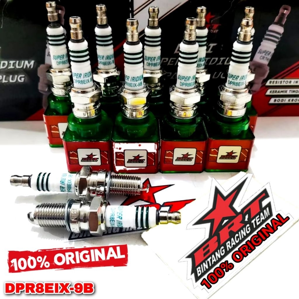 Super Iridium Spark Plugs BRT Tiger Benelli Motobi 152 200 EFi 200 Evo TNT15 Kymco MXU 150 Grizzly S