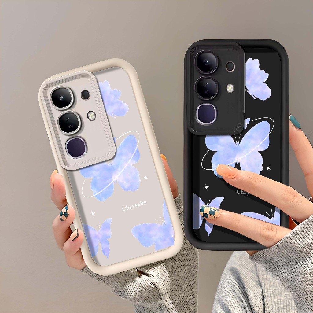 HP Vivo Y29 Rubber Softcase - เคสโทรศัพท์มือถือ Vivo Y29 - Vivo Y29 Pro Camera Softcase - Vivo Y29 เ