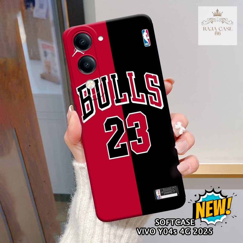 เคส HP Vivo Y04s 4G 2025 - Rajacase - เคส Vivo Y04s 4G - เคสแบรนด์ Motif - ฟิล์มกันรอยมือถือ - Vivo 