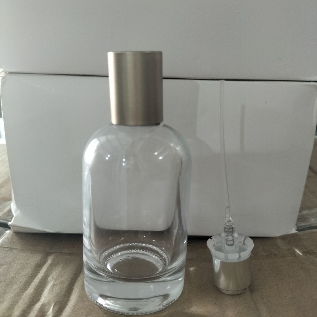 LELABO PERFUME BOTTLE 50ml ฝากึ่งกดสีเทา