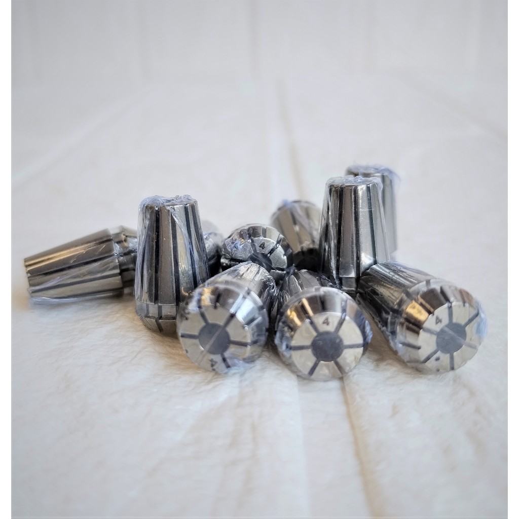 Collet ER11 เส้นผ่านศูนย์กลาง 4 มม. Collet Chuck Collet Clamping