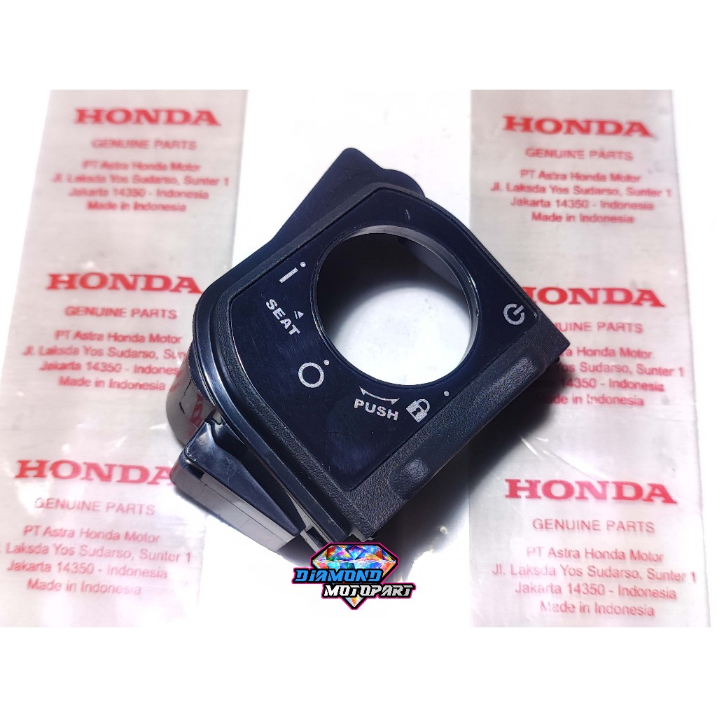 ฝาครอบปุ่มจุดระเบิด keyless honda vario 160 vario 125 ใหม่ stylo 160 scoopy 2023-2024 เดิม