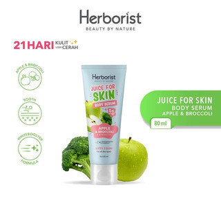 Herborist Body Serum Apple Brocolli 80ml