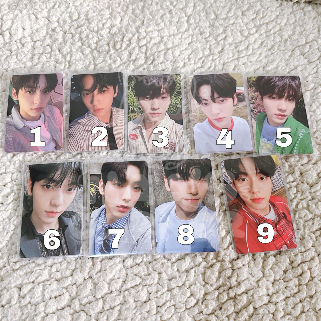 [OFFICIAL] AAB TXT SOOBIN PHOTOCARD (READ DESCRIPTION!!!)