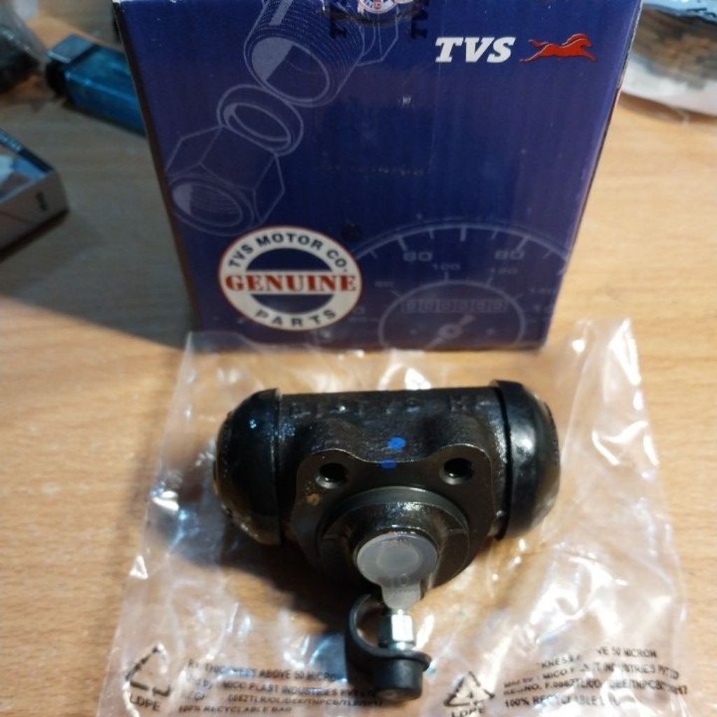 ด้านหน้าท่อเบรกด้านหลัง BAJAJ TVS KING BOX CARGO PICK UP ORIGINAL TVS KING