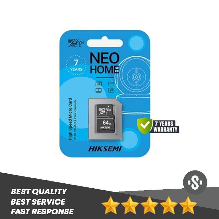 HIKVISION D1 32/64/128GB การ์ดหน่วยความจํา Micro SD MMC รับประกัน IP CAM