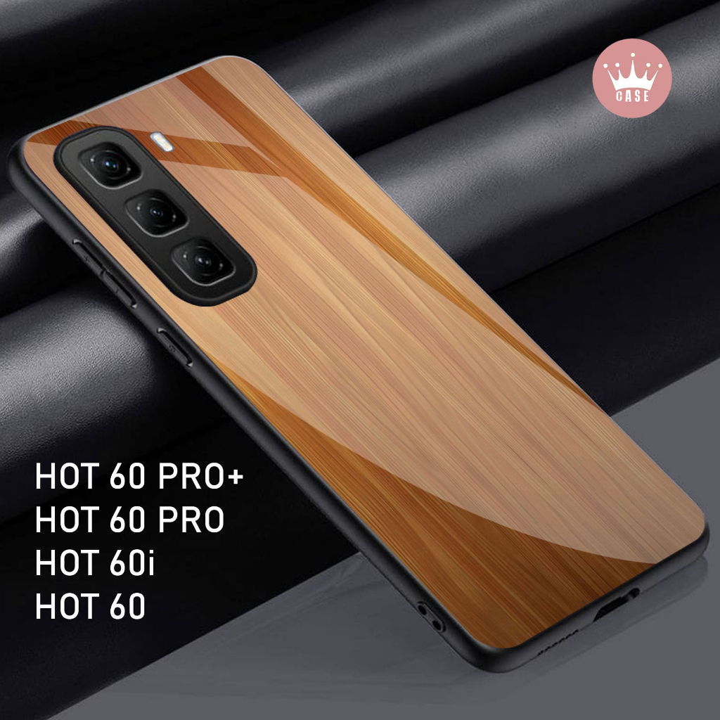 Glass Softcase INFINIX HOT 60 60i 60 PRO 60 PRO+ - เคสโทรศัพท์มือถือ - INFINIX HOT 60 60i 60 PRO 60 